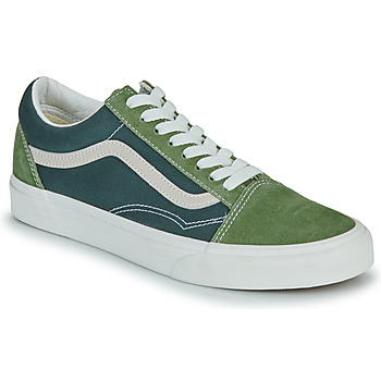 Sapatos Sapatilhas hooked Vans Old Skool TRI-TONE GREEN Verde
