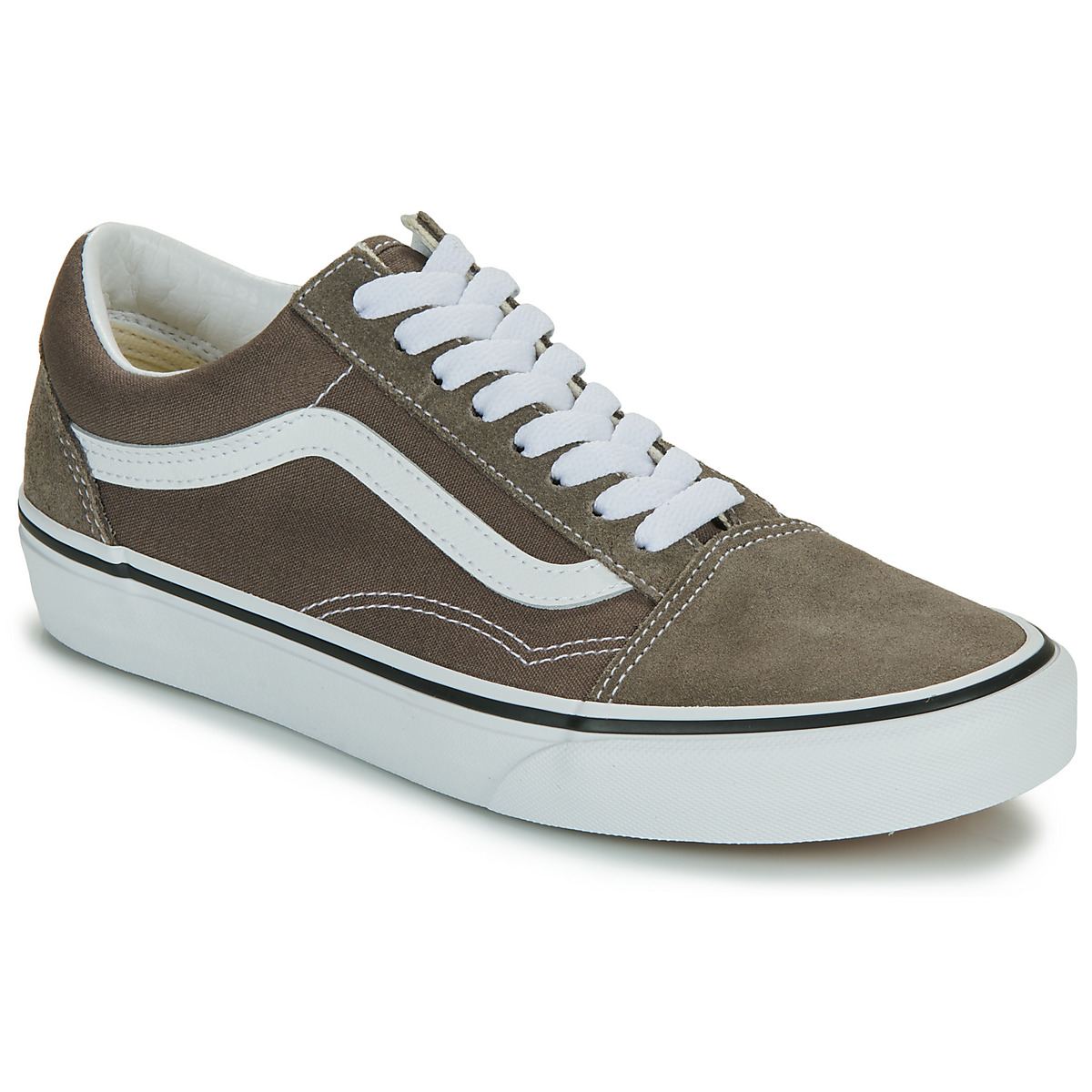 Sapatos Sapatilhas Vans Old Skool COLOR THEORY BUNGEE CORD Toupeira