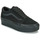 Sapatos Mulher Sapatilhas Vans UA Old Skool Stackform SUEDE/CANVAS BLACK/BLACK Preto