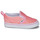 Sapatos Rapariga Slip on Vans TD Slip-On V GLITTER PINK Rosa / Glitter