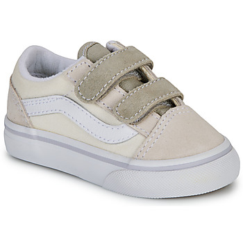 Sapatos Criança Sapatilhas Vans Senses & Shoes NATURAL BLOCK MULTI/TRUE WHITE Bege