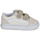 Sapatos Criança Sapatilhas producto Vans Old Skool V NATURAL BLOCK MULTI/TRUE WHITE Bege