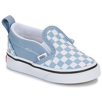 Sapatos Criança Slip on mte Vans TD Slip-On V COLOR THEORY CHECKERBOARD DUSTY BLUE Azul