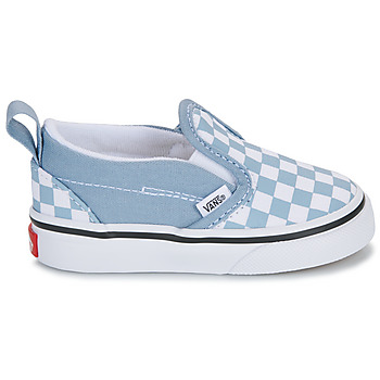 Vans shoe TD Slip-On V COLOR THEORY CHECKERBOARD DUSTY BLUE