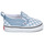 Sapatos Criança Slip on Vans TD Slip-On V COLOR THEORY CHECKERBOARD DUSTY BLUE Azul