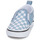 Sapatos Criança Slip on Vans lunghe TD Slip-On V COLOR THEORY CHECKERBOARD DUSTY BLUE Azul
