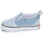Sapatos Criança Slip on Vans lunghe TD Slip-On V COLOR THEORY CHECKERBOARD DUSTY BLUE Azul