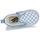 Sapatos Criança Slip on Vans TD Slip-On V COLOR THEORY CHECKERBOARD DUSTY BLUE Azul