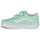 Sapatos Rapariga Sapatilhas Vans UY Old Skool V GLITTER PASTEL BLUE Verde / Azul