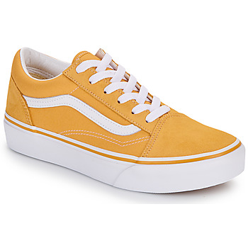 Sapatos Rapariga Sapatilhas Vans Anderson Old Skool Platform GOLDEN GLOW Amarelo