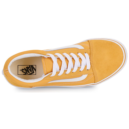 Vans Old Skool Platform GOLDEN GLOW Amarelo