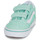 Sapatos Rapariga Sapatilhas customs Vans Old Skool V GLITTER PASTEL BLUE Azul / Verde