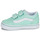 Sapatos Rapariga Sapatilhas Vans Old Skool V GLITTER PASTEL BLUE Azul / Verde