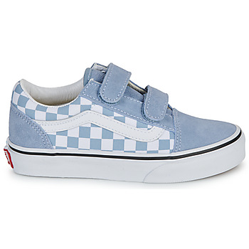 Vans purpose UY Old Skool V COLOR THEORY CHECKERBOARD DUSTY BLUE