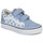 Sapatos Criança Sapatilhas Vans UY Old Skool V COLOR THEORY CHECKERBOARD DUSTY BLUE Azul