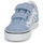 Sapatos Criança Sapatilhas Vans UY Old Skool V COLOR THEORY CHECKERBOARD DUSTY BLUE Azul