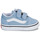 Sapatos Criança Sapatilhas vn0a4u39wt41 Vans Old Skool V COLOR THEORY DUSTY BLUE Azul