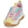 Sapatos Mulher Sapatilhas Steve Madden POSSESSION-E Rosa / Multicolor