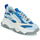 Sapatos Mulher Sapatilhas Steve Madden POSSESSION-E Branco / Azul