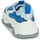 Sapatos Mulher Sapatilhas Steve Madden POSSESSION-E Branco / Azul