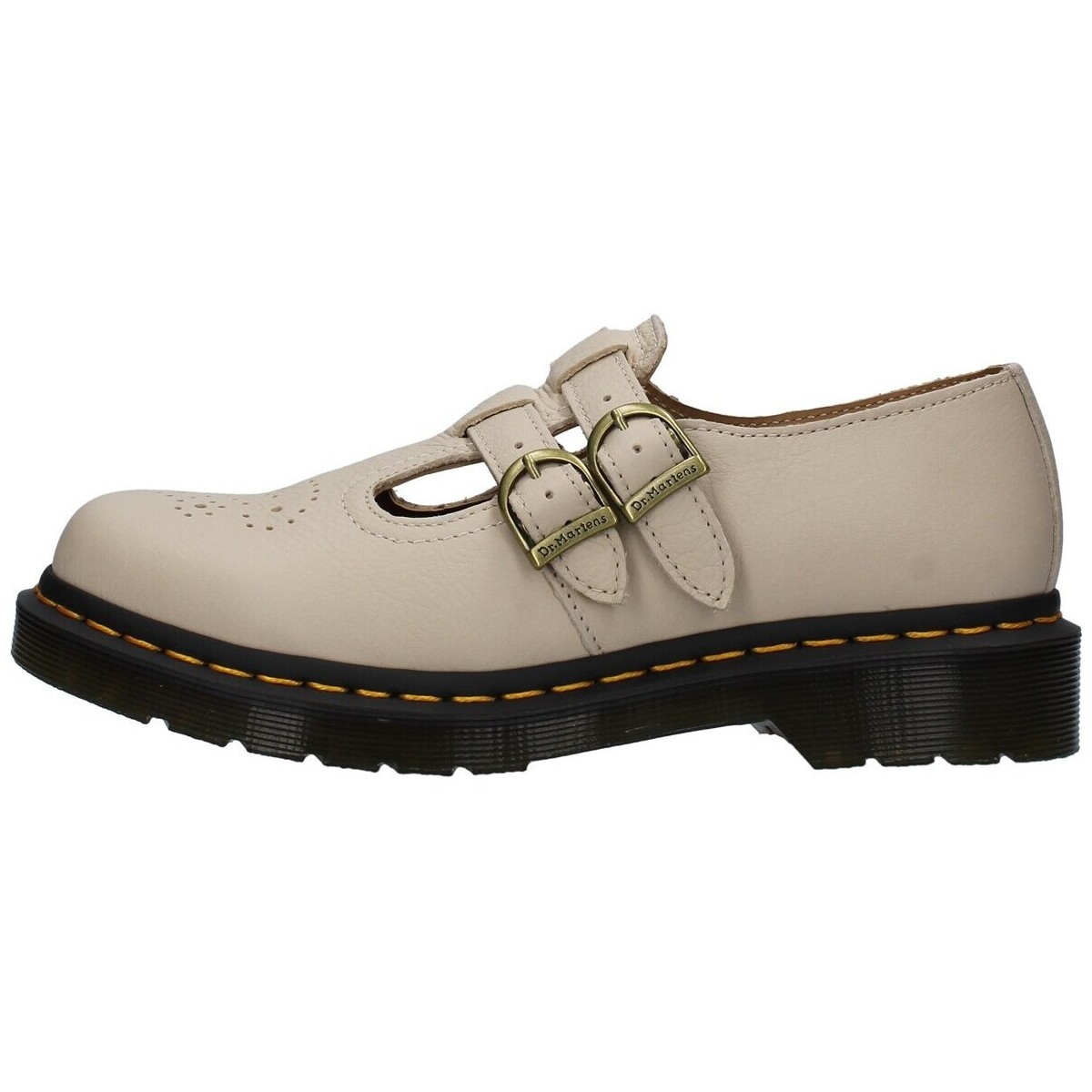 Sapatos Mulher Sapatos Dr. Martens Sole 8065 MARY JANE Bege