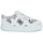 Sapatos Mulher Sapatilhas Guess GIANELE 4 Branco / Preto