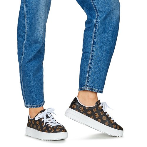 Guess DENESA Preto / Castanho