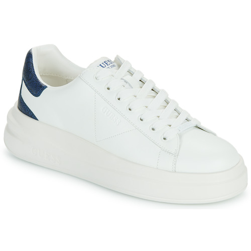Sapatos Mulher Sapatilhas luxury Guess ELBINA Branco / Azul