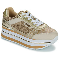 Sapatos Mulher Sapatilhas st10148 Guess HANSIN 2 Ouro