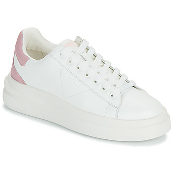 Sapatos Mulher Sapatilhas Guess PEL ELBINA Branco / Rosa