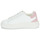 Sapatos Mulher Sapatilhas Guess ELBINA Branco / Rosa