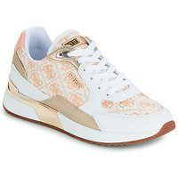 Sapatos Mulher Sapatilhas st10148 Guess MOXEA 10 Branco / Ouro
