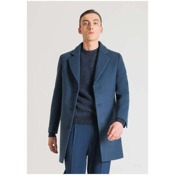 Textil Homem Casacos de malha Antony Morato MMCO00798-FA500073-7121-3-1 Azul