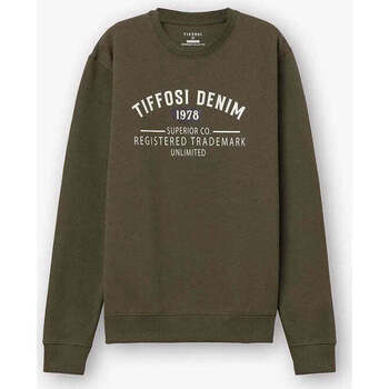 Textil Homem Sweats Tiffosi 10051442-826-4-1 Verde