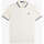 Textil Homem T-shirts e Pólos Fred Perry M3600-U41-1-1 Branco