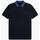 Textil Homem T-shirts Comet e Pólos Fred Perry M6662-608-3-1 Azul