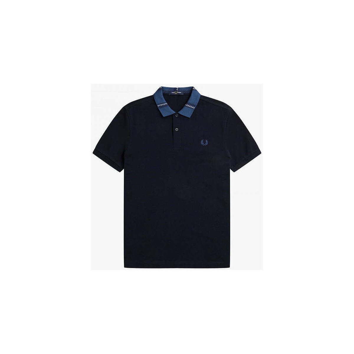 Textil Homem T-shirts e Pólos Fred Perry M6662-608-3-1 Azul