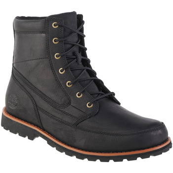 Sapatos Homem Botas baixas Leather Timberland Attleboro PT Boot Preto