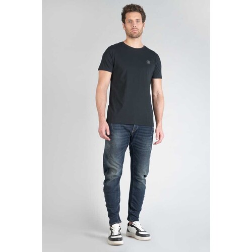 Le Temps des Cerises Jeans tapered , comprimento 34 Azul