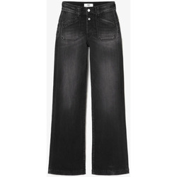 Textil Mulher Calças de ganga Le Temps des Cerises Jeans flare pulp flare, comprimento 34 Preto