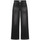 Textil Mulher Calças de ganga Pre-owned Contour Back Zip Pants in Viscose Brown Jeans flare PULPHIFL, comprimento 34 Preto