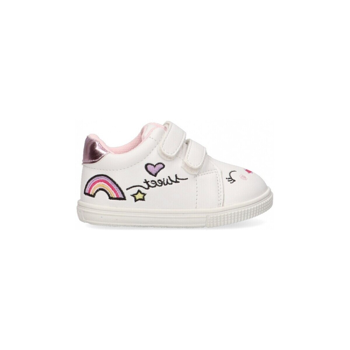 Sapatos Rapariga Sapatilhas Luna Kids 71817 Branco