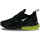 Sapatos Rapaz Sapatilhas Nike Air Max 270 Junior Black Volt Preto