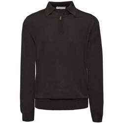 Textil Homem T-shirts e Pólos Filippo De Laurentis  Preto