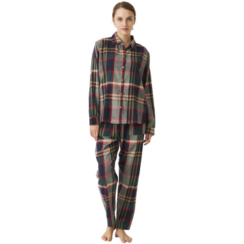 Textil Mulher Pijamas / Camisas de dormir J&j Brothers JJBDP1300 Multicolor