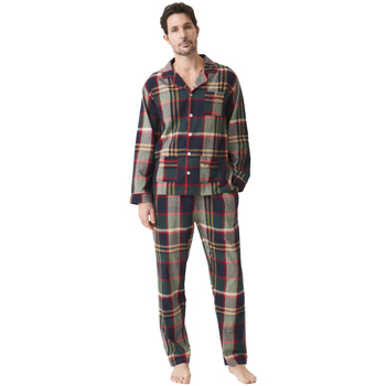 Textil Homem Pijamas / Camisas de dormir J&j Brothers JJBDP5900 Multicolor