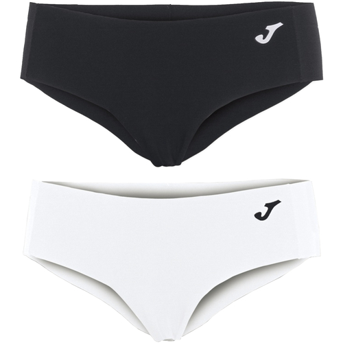 Polo Ralph Laure Mulher Cuecas Joma Underwear Gym Women 2PPK Brief Branco
