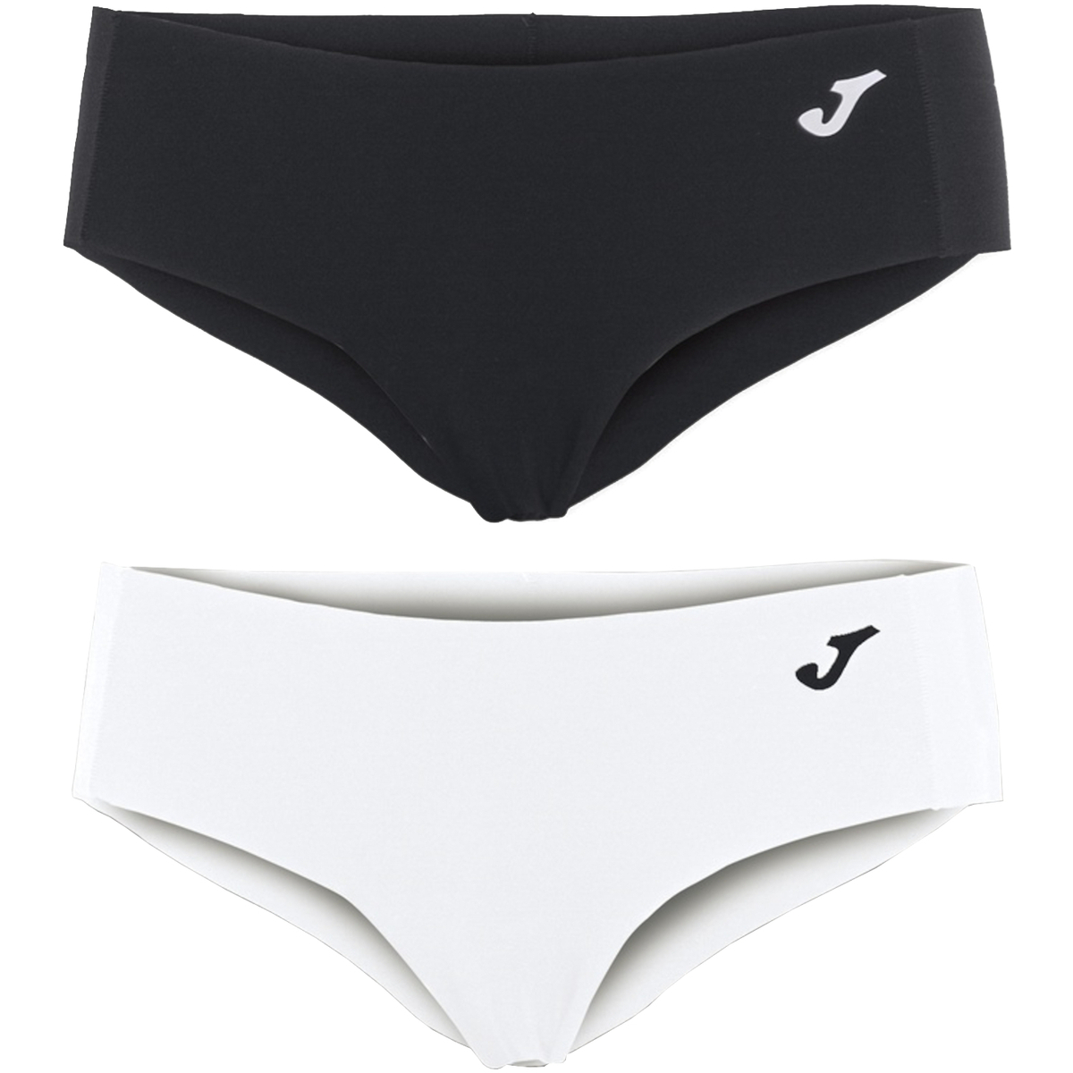 A seleção de cerimónia Cuecas Joma Underwear Gym Women 2PPK Brief Branco