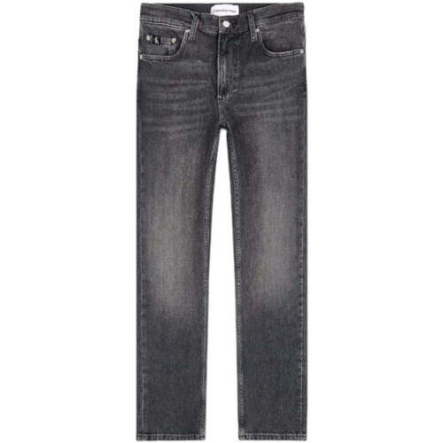 Textil Homem Sac à main CALVIN logo-waistband KLEIN Re-Lock Hobo Md K60K608412 GRY Calvin logo-waistband Klein Jeans  Cinza