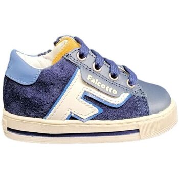 Sapatos Criança Sapatilhas Falcotto SOLSAL Azul